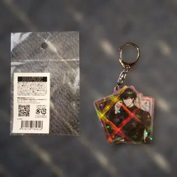 잘생긴 빌런 홀로그램 키링 에리스