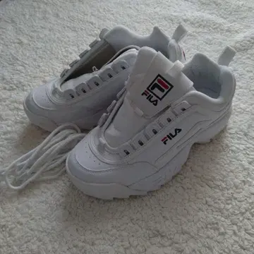 FILA 통굽 스니커즈 24.0cm