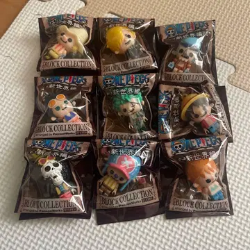 원피스 BLOCKCOLLECTION 밀짚모자 일당 스트랩