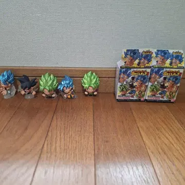 드래곤볼 피규어 5체 세트