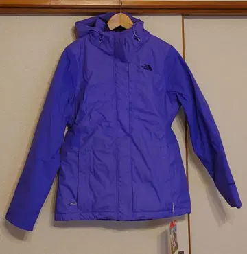 THE NORTH FACE 보라색 마운틴 후드티