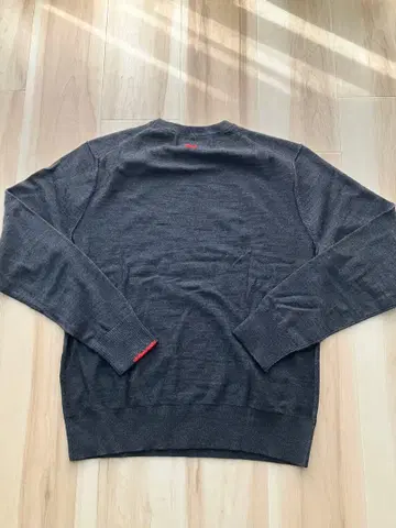 ANYA HINDMARCH 그레이 긴팔 니트 M