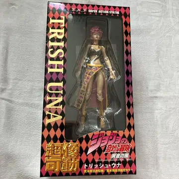 초상 가동 죠죠의 기묘한 모험 트리쉬 우나 피규어
