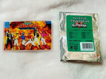 전 슈퍼 전대 전시회 트레이딩 아크릴 마그넷 D 천장전대 고세이저