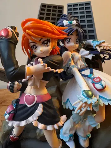 TAMASHII PREMIER 큐어 블랙 & 큐어 화이트