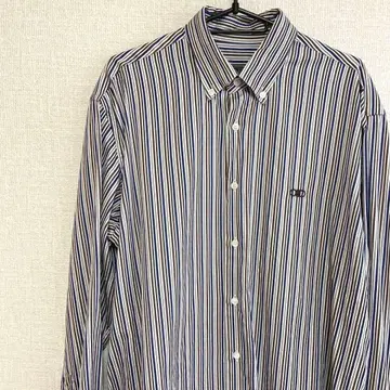 [ 새상품급 ] Ferragamo 페라가모 스트라이프 셔츠 이탈리아제