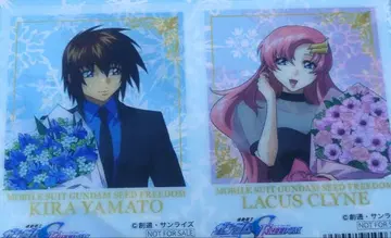 건담 SEEDFREEDOM 애니메이트 특전 1