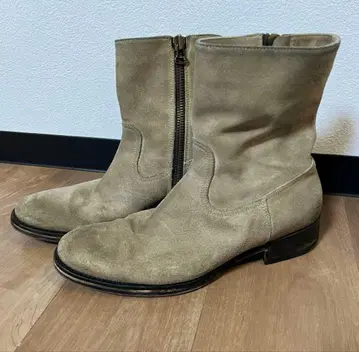 부테로 스웨이드 사이드 지퍼 사이즈 41