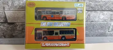 버스 컬렉션 에노덴 오리지널 버스 세트 V