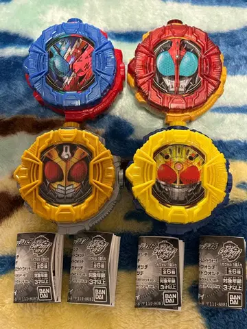 가면라이더 지오 사운드 라이드 워치 시리즈 GP 라이드 워치 세트 판매