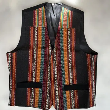 볼리비아 자수 베스트 민족 의상