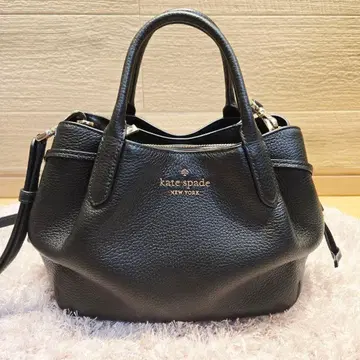 케이트 스페이드 덤플링 스몰 새첼 블랙