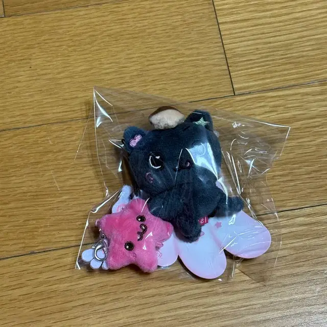 위시 응원봉 키링