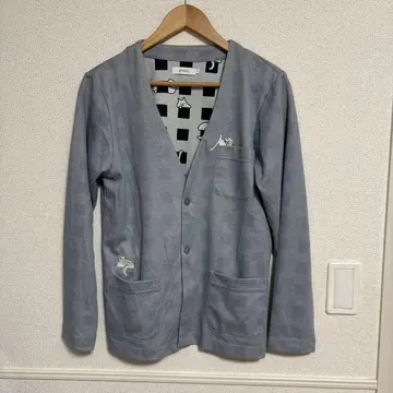 그라니프 화이트 고양이 네코 가디건 S