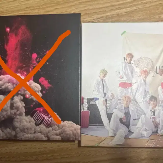 엔시티 드림 위고업 앨범 양도