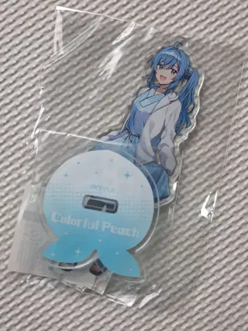 [ 레어 ] 컬러풀피치 극락탕 루나 씨 아크릴 스탠드