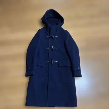 MACPHEE 네이비 더플 코트 34