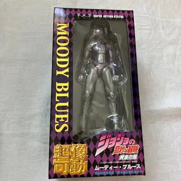 초상가동 죠죠의 기묘한 모험 무디 블루스 피규어