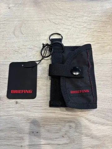 [새상품] BRIEFING 블랙 키케이스