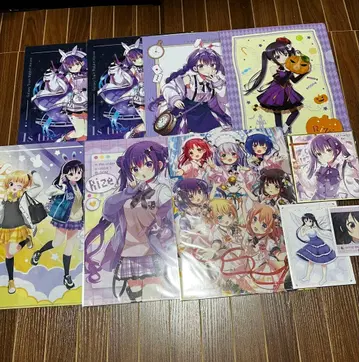 주문토끼 리제 클리어 파일