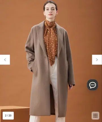 새상품 택 포함 BEIGE, 베이지 PASSY 체스터 코트