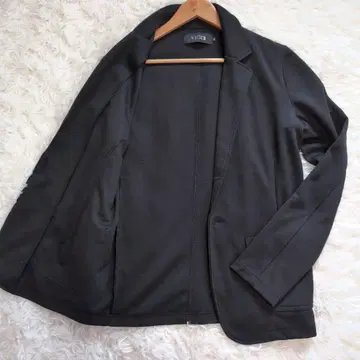 [ 컨디션 최상 최근 ] VICCI 테일러드 자켓 언컨 워셔블 블랙 L