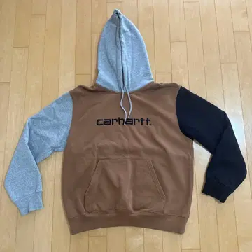 Carhartt 후드티 브라운 M 사이즈