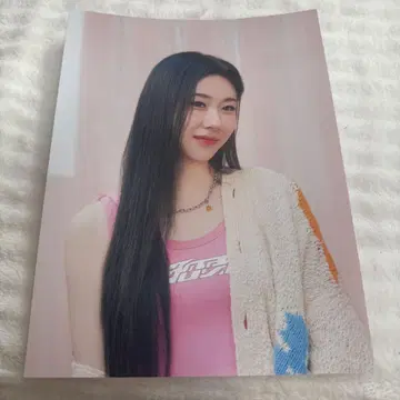 ITZY 채령 RINGO 포토 프레임