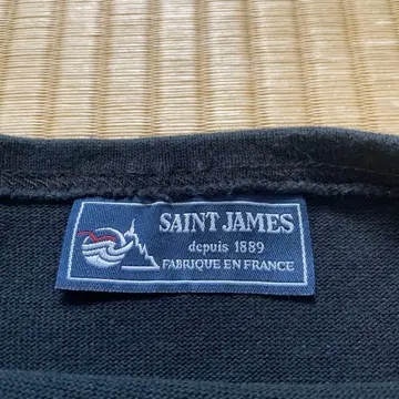 세인트 제임스 롱 슬리브 SAINT JAMES 바스크 셔츠 웨쌍