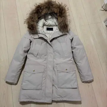 그린 라벨 릴랙싱 발수 마운틴 다운 코트