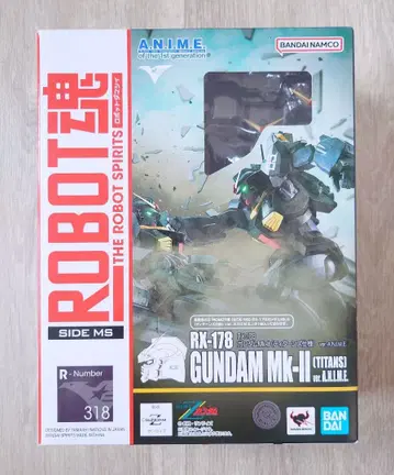 ROBOT혼 RX-178 건담 Mk-II 티탄즈 사양