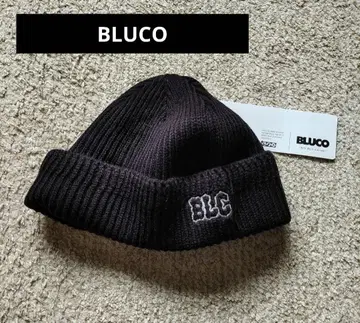 BLUCO 부루코 니트 모자 블랙 2025 새상품