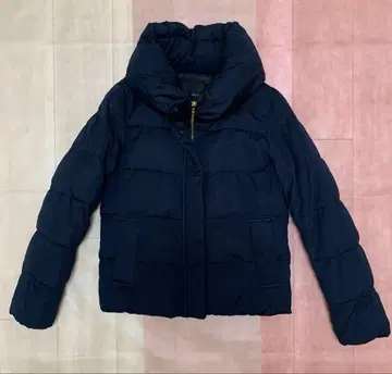 네이비 다운 자켓