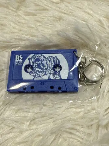 B'z LIVE-GYM 2025 FYOP 날짜 마킹 카세트 참 파랑