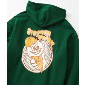 improves SIDEWAYSTANCE 후드티 그린 LL 사이즈