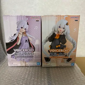 미개봉 새상품 보이스로이드 유즈키 유카리 키즈나 아카리 룸웨어 피규어