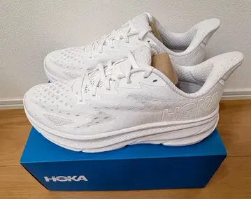 HOKA 클리프톤9 화이트 27cm CLIFTON9