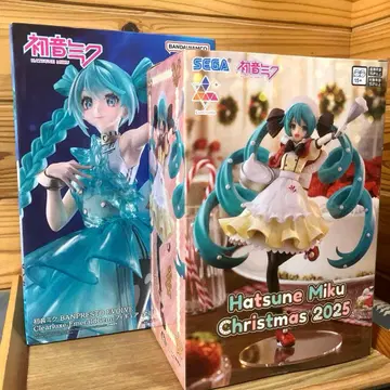 하츠네 미쿠 피규어 2개