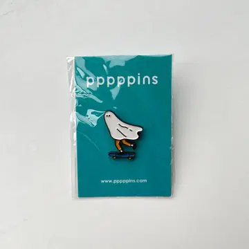 pppppins 핀즈 고스트 유령 스케이트보드 [ 새상품 미사용 ]
