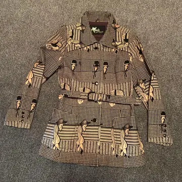 자켓 여성 패턴