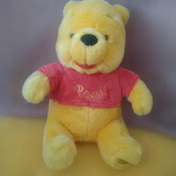 택 포함 디즈니 스토어 푸우 EXCLUSIVE 봉제 인형