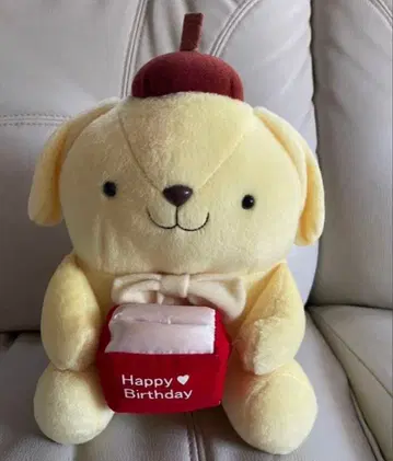 산리오 폼폼푸딩 봉제 인형