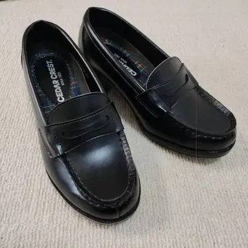 CEDAR CREST 블랙 로퍼 23.5EEE