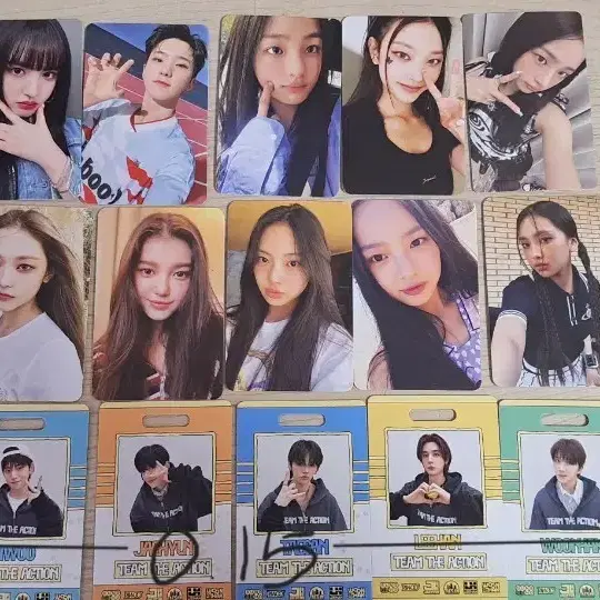 보넥도 투바투 세븐틴 뉴진스 포카 판매