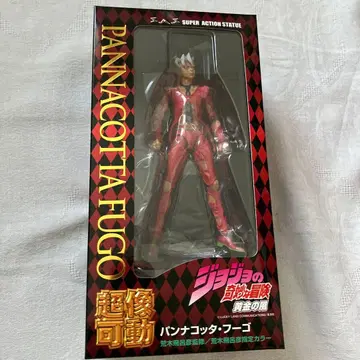 초상가동 죠죠의 기묘한 모험 판나코타 푸고 피규어