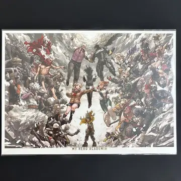 히로아카 원화전 A5 엽서 금박 키 비주얼 2장 세트