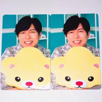 Kiramune 카미야 히로시 히로시와 하레욘군의 팝업 스토어 포토 카드