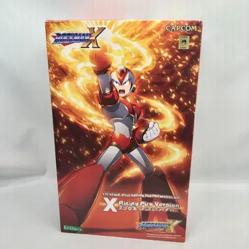 1/12 엑스 라이징 파이어 Ver. (록맨 X4)