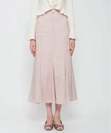 ME COUTURE PETIT BOUQUET 머메이드 스커트