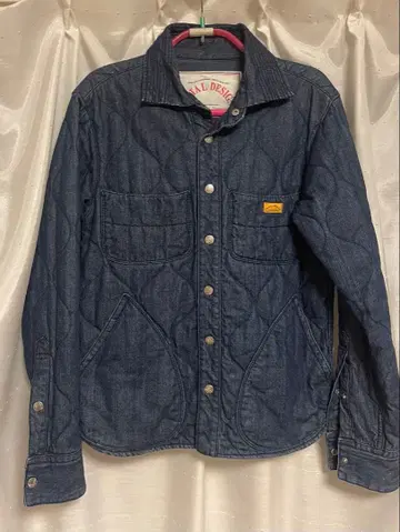 네이탈 디자인 NATAL DESIGN 다크 데님 자켓